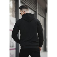 Oksit Milos Ottoman Dokuma Kapüşonlu Fermuarlı Hırka Sweatshirt