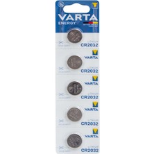 Varta CR2032 3 Volt Lityum Pil (5li Paket )