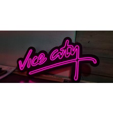 Onsan Vice City LED Neon Duvar Aydınlatması