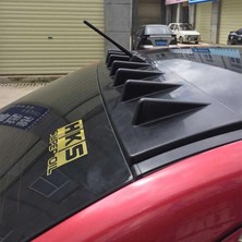 PasaTuning Mitsubishi Lancer 2009 Sonrası Evolution 10 Cam Üstü Spoiler (Plastik)