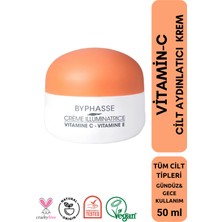 Byphasse Vitamin-C Skin Booster Cilt Aydınlatıcı Krem 50ML