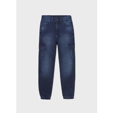 Mayoral Lacivert Çocuk Kot Pantolon - Mayoral - Lacivert - 10 Yaş - 7518-LACİVERT-10 Yaş