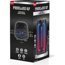 Bood Frekans 07 Bluetooth Hifi Hoparlör Siyah