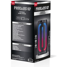 Bood Frekans 07 Bluetooth Hifi Hoparlör Siyah