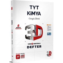 3D Yayınları 2024 TYT Kimya Video Destekli Defter