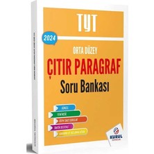 Kurul Yayıncılık 2024 Yks Tyt Paragraf Orta Düzey Çıtır Soru Bankası