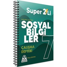 Örnek Akademi Yayınları 7. Sınıf Sosyal Bilgiler Çalışma Defteri