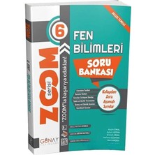 Günay Yayınları 6. Sınıf Fen Bilimleri Zoom Soru Bankası