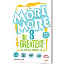 Kurmay Yayınları 8.Sınıf The Greatest 1. Dönem Deneme