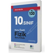 10. Sınıf Fizik Soru Kitabı (Tamamı Çözümlü) Nihat Bilgin Yayınları