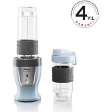 Arzum AR1032 Shake'n Take Kişisel Blender Buz Kırma 4 Bıçaklı 4 Yıl Garanti - Misty