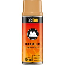 Molotow Belton Premium Sprey Boya 400ML N:199 Orange Brown Light