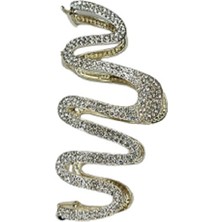 Queen Taşlı Metal Mandal Toka/nikah&nişan Tokası/taşlı Toka