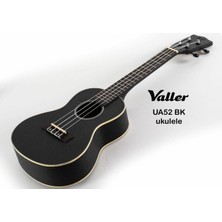 Valler UA52MBK Concert Alto Ukulele