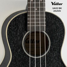 Valler UA52MBK Concert Alto Ukulele