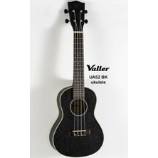 Valler UA52MBK Concert Alto Ukulele