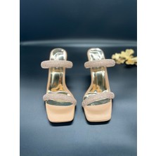 Eylüls Shoes Taşlı Terlik