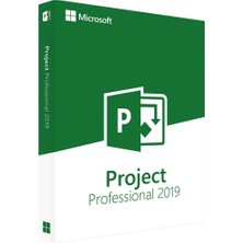 Microsoft Project 2019 Professional Dijital Lisans Anahtarı Hızlı Teslimat Garantili