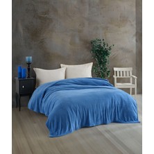 MCN Tekstil Peluş Welsoft Battaniye - Yatak ve Koltuk Örtüsü