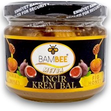 Bambee Incirli Krem Bal 450 gr