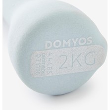 Decathlon Domyos Mavi 2 x 2 kg Dambıl - Hafif Fitness