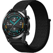 Basias Amazfit Bip 3 / Amazfit Bip 3 Pro Uyumlu Hasır Dokuma Kumaş Kordon (20MM)