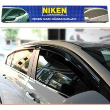 Peugeot 2008 cam rüzgarlığı kromlu 2020+  niken