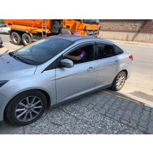 Ford focus 3 cam rüzgarlığı kromlu 2015+ niken