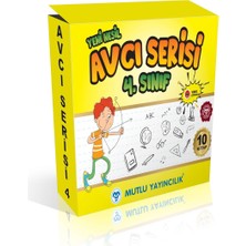 Mutlu Yayıncılık Mutlu Yayınevi Yeni 4. Sınıf Nesil Avcı Serisi Eğlenceli Öğrenme Deneyimi Sunar