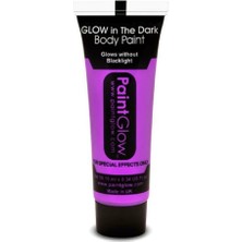 Ufuk Şaka Oyunları Merkezi Karanlıkta Parlayan Fosforlu Neon Glow Parti Yüz Boyası