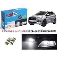 Femex Ford Kuga LED Plaka Aydınlatma Ampul Seti Femex Parlak Beyaz