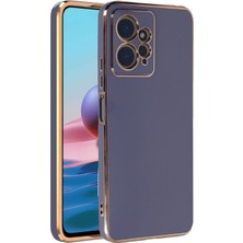 Case World Xiaomi Redmi Note 12 4g Kapak Kamera Korumalı Lazer Kesim Lüx Silikon Kılıf - Petrol Mavisi