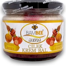 Bambee Çilekli Bal 450 gr