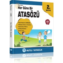 Mutlu Yayınevi Her Güne Bir Atasözü 2.seviye