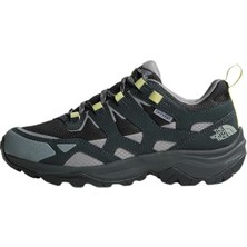 The North Face W Hedgehog 3 WP Kadın Yürüyüş Ayakkabısı Gri Nefes Alabilir Yapı ile Outdoor Kullanım NF0A818R0ZP1