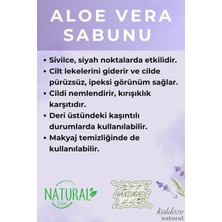 xdeonss  Aloe Vera Şeffaf Transparan Sabunu 90 gr