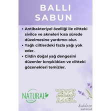 xdeonss  Ballı Şeffaf Transparan Sabunu 90 gr x 3 Adet