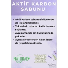 xdeonss  Aktif Karbon Şeffaf Transparan Sabunu 90 gr x 3 Adet