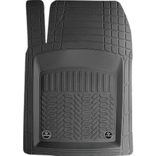 Entelux Toyota Hilux 2002-2003 Modeline Uygun  3D Havuzlu Paspas Takımı