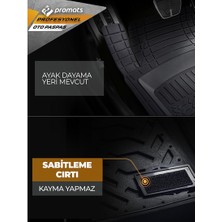 Entelux Cadillac Xlr 2008-2009 Modeline Uygun  3D Havuzlu Paspas Takımı