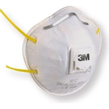 3m 8812 Ffp1 Ventilli Toz Maskesi ( 10 ADET )