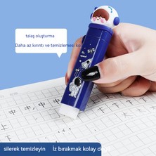 Just For U Karikatür Yaratıcı Itme-Çekme Silgi Iz Bırakmadan Temiz Geri Çekilebilir Silgi Ilkokul Öğrenci Silgi Kırtasiye (Yurt Dışından)