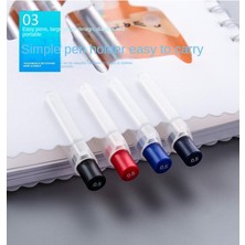 Just For U Ofis ve Okul Jel Kalemi, 0.5mm Siyah / Kırmızı / Mavi, Japon Kırtasiye Malzemeleri, 3 Adet (Yurt Dışından)