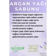 xdeonss  Argan Yağı Şeffaf Transparan Sabunu 90 G