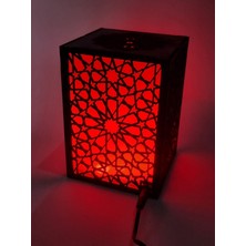 LED Selçuklu Motifli Gece Lambası
