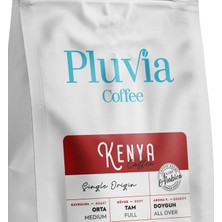 Pluvia Coffee Kenya Filtre Kahve 200 gr (Çekirdek)