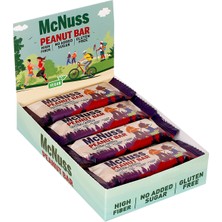 Mcnuss Arabica Kahveli Yer Fıstık Barı Vegan 40 gr x 12 Paket