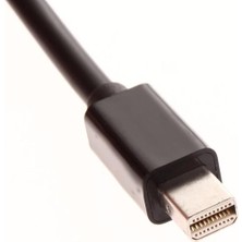 Maxgo 2106 Mini Displayport To HDMI Dvi Vga Kablo Çevirici Dönüştürücü Thunderbolt