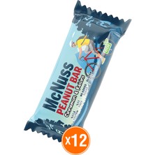 Mcnuss Üzümlü ve Tarçınlı Yer Fıstıklı  Vegan Bar 40 gr x 12 Paket 40 gr x 12 Paket