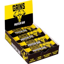 Mcnuss Gains Whey Proteinli Yer Fıstık Barı 40 gr x 12 Paket